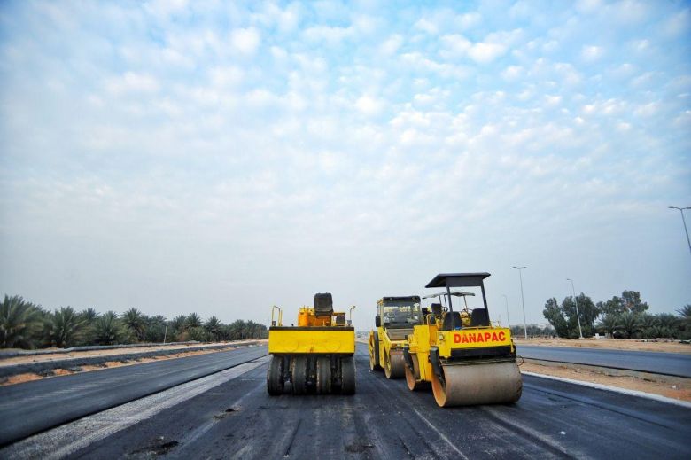 تقرير مصوّر.. مشروع دوّار الإمام الحسين (عليه السلام) الثاني يسير بخطىً واثقة