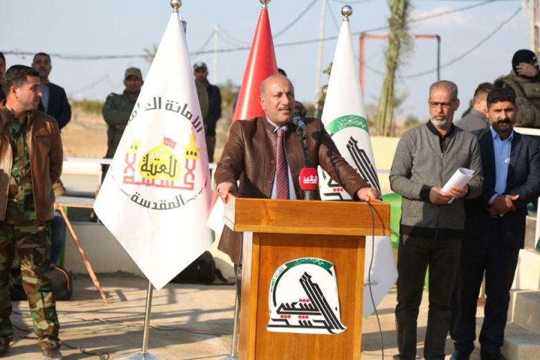 محافظ كربلاء: دماء شهداء الحشد الشعبي دين في أعناقنا وسنسعى لرعاية عوائلهم الكريمة