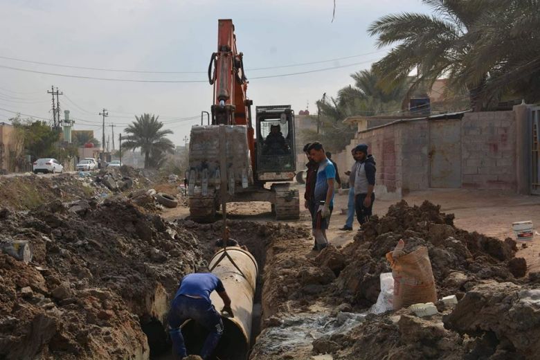 كربلاء.. مساعٍ حقيقية لمعالجة مشاكل المبازل في المحافظة والإستفادة من مياهها بتقديم ثلاثة مشاريع حيوية