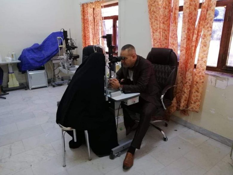 تعرّف على حجم الخدمات المقدّمة في مستشفى الهندية العام ونجاحها في مجال طب العيون