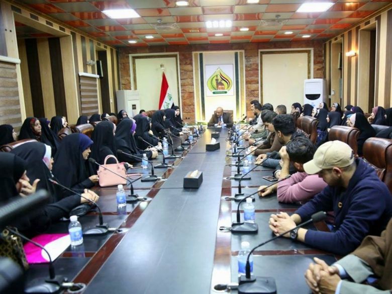 محافظ كربلاء: سيكون صوتنا عالياً للمطالبة بحقوق أبناء محافظتنا وتوفير فرص العمل لهم