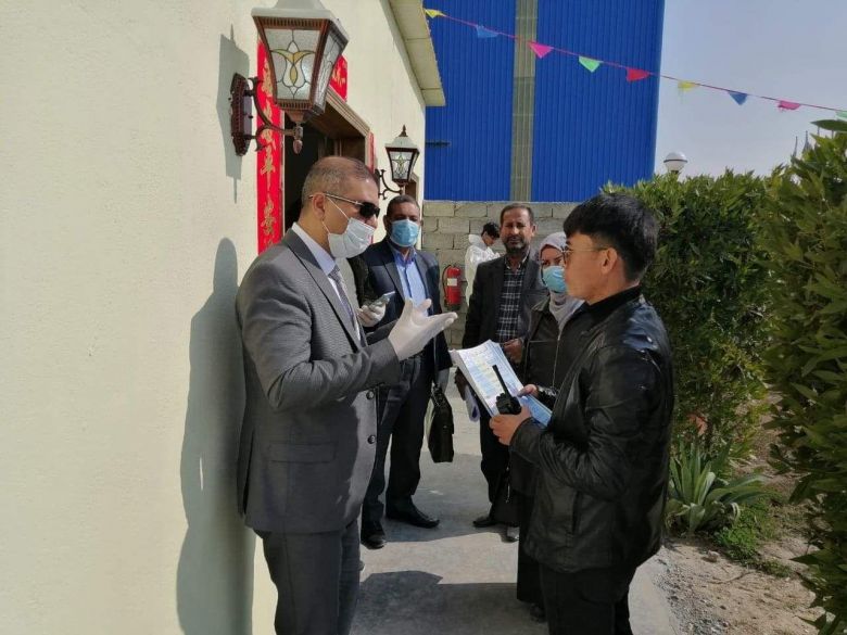 إجراءات احترازية لدائرة صحة كربلاء للوقاية من فيروس (كورونا)