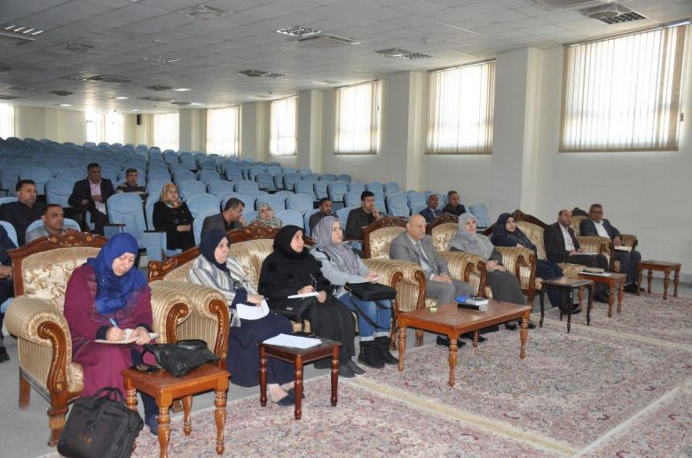 جامعة كربلاء تنظم دورة عن تنمية مهارات التعامل مع مشكلات الطلبة