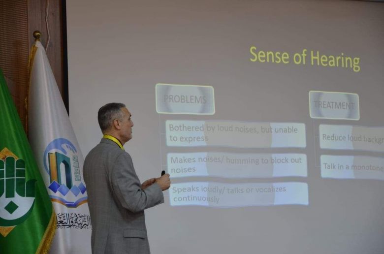 ورشة عمل تدريبية بكربلاء حول المُشكلات الصحية لمُصابي طيف التوحّد