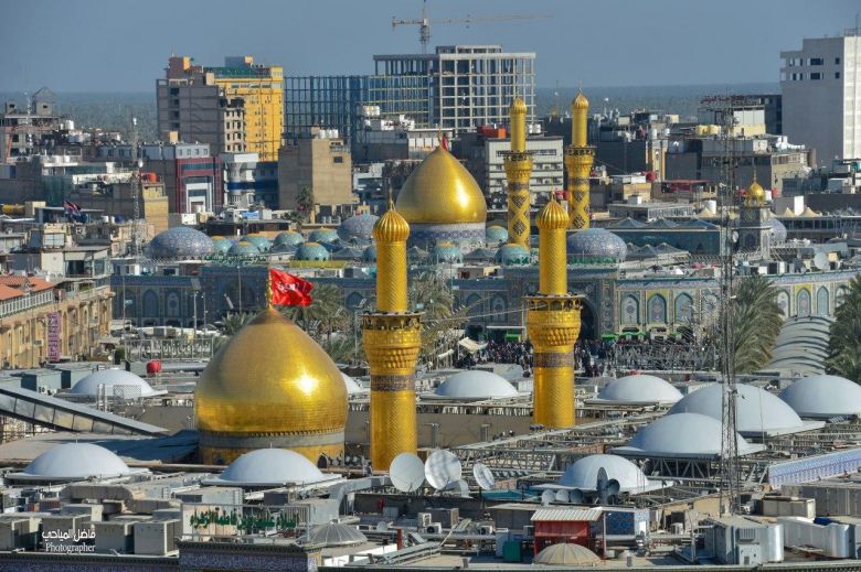 كربلاء بعيونِ السماء.. كيف تنثرُ التربةُ السمراءُ عطرَها على الكون