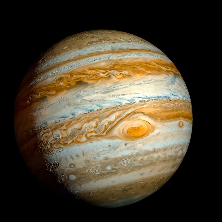 كائنات ذكية في المشتري!