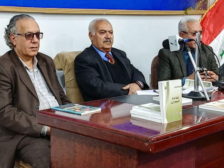 أدباء كربلاء يتحاورون عن (ثقافة الجدران) في أمسية أدبية