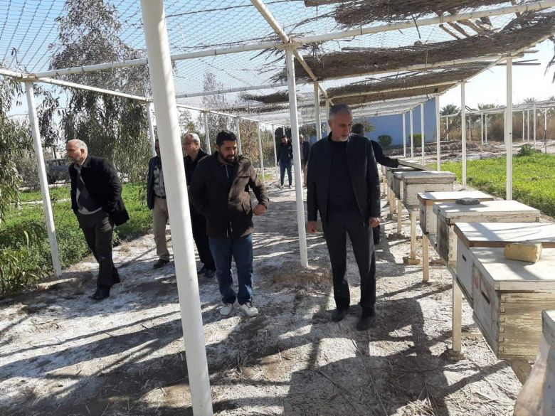 كربلاء.. اختتام الدورة التدريبية للنحالين عن كيفية إنتاج ملكات نحل العسل بطريقة متطورة