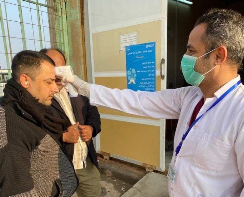 العراق.. هيأة المنافذ الحدودية تتخذ إجراءات وقائية ضد كورونا
