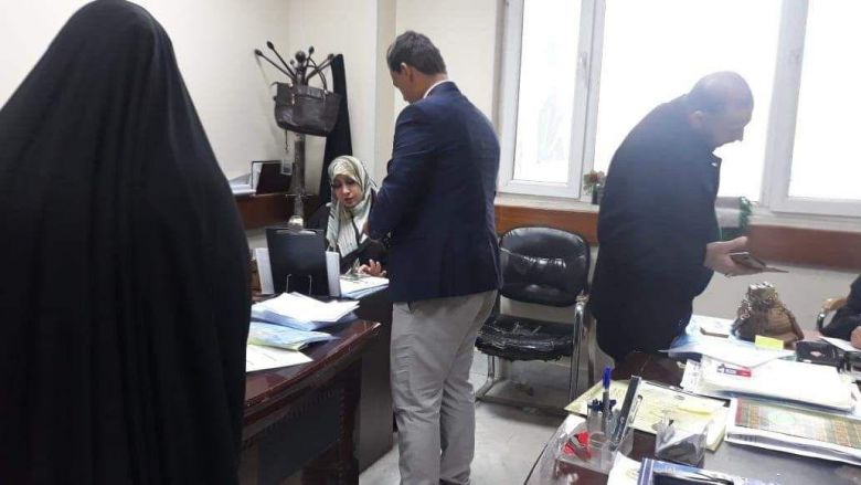 (180 طالباً وطالبة) في كربلاء قدموا للدراسات العليا والأولية عبر (قناة ذوي الشهداء)