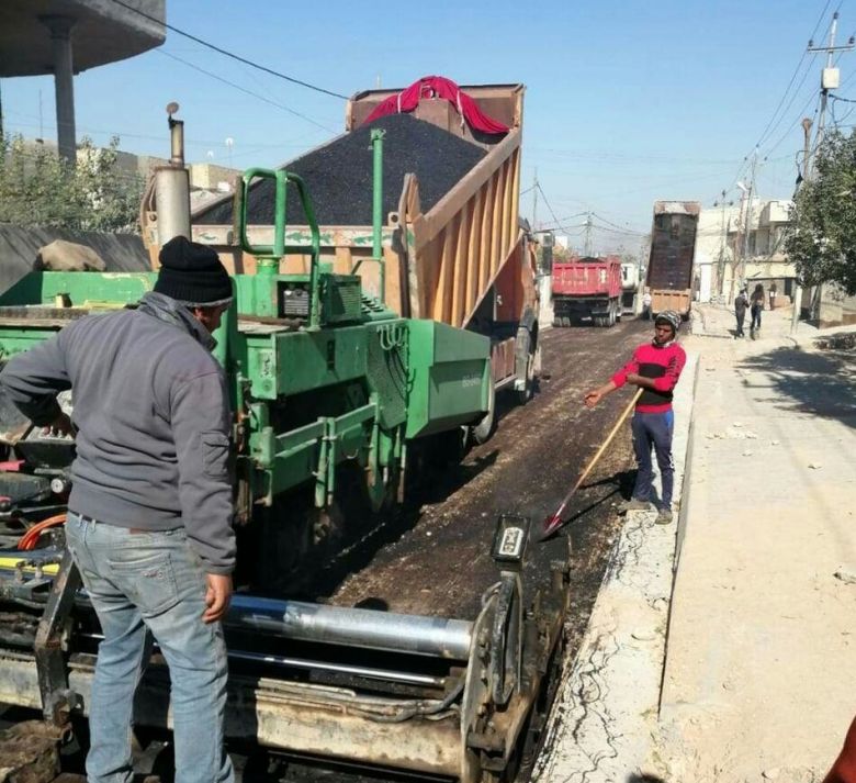 طرق وجسور كربلاء تنجز مشاريع جديدة بكلفة (خمسة مليارات دينار) في عموم المحافظة