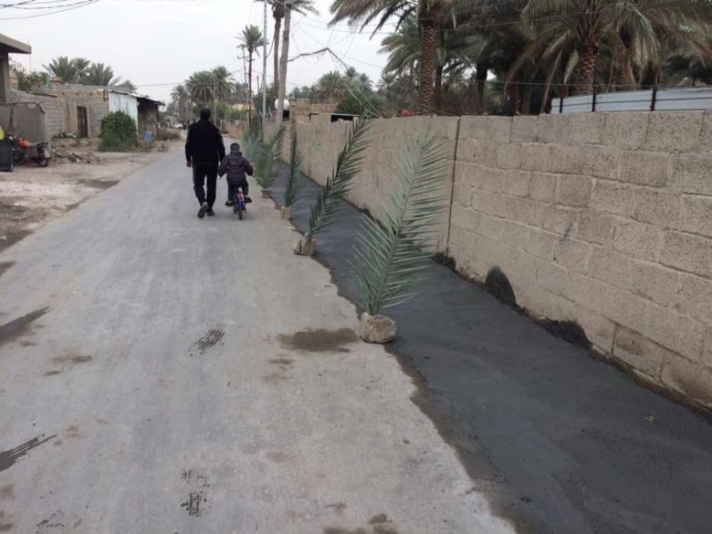 لكربلاء أجمل.. أهالي ناحية الطف يساهمون مع الدوائر الخدمية برفع مستوى الخدمات في منطقتهم