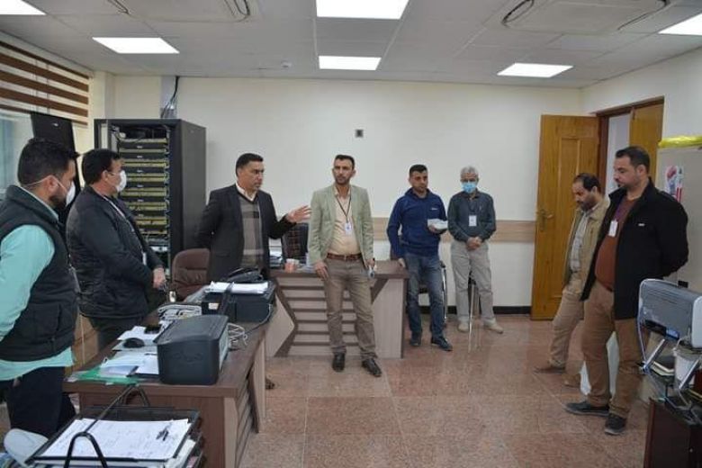 فرع كربلاء للمنتجات النفطية يتخذ إجراءات صحية احترازية لمواجهة فيروس كورونا