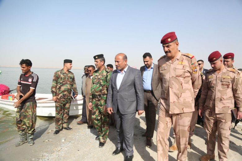 خطّة جديدة لتأهيل بحيرة الرزازة.. والخطابي يؤكّد: ستكون متنفّساً لأهالي كربلاء وبخدمات سياحية مجانية