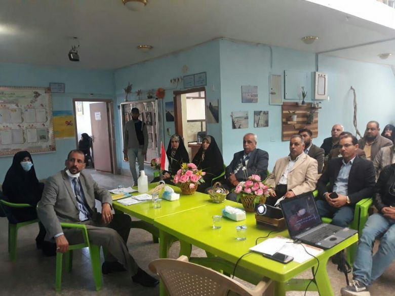 طرق وجسور كربلاء تقيم ندوه توعوية لكوادرها عن (فيروس) كورونا وطرق الوقاية منه