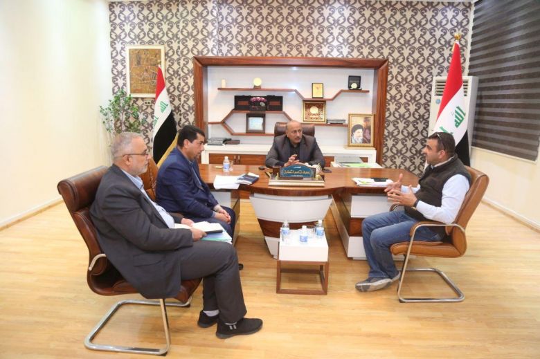 محافظ كربلاء يؤكد على أهمية مركز المدينة في خطط ومشاريع التأهيل والتطوير