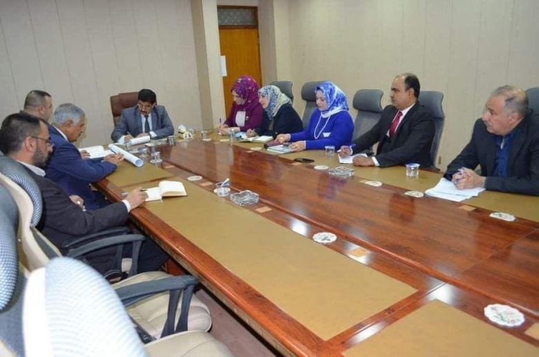 وزارة الصناعـة والمعـادن تبحـث مـع شركـة كويتيـة إمكانيـة التعـاون لإنشـاء مدينـة صناعيـة فـي كربـلاء