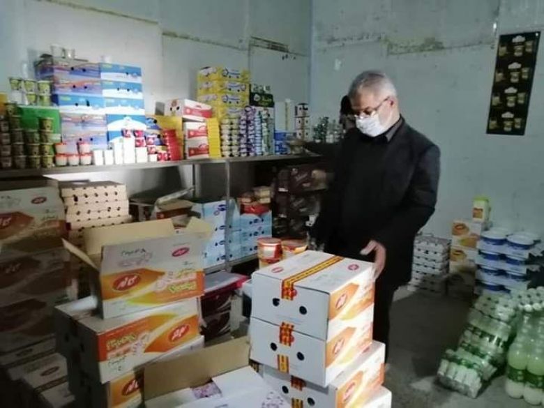 صحة كربلاء تضبط وتتلف (7 أطنان) من المواد الغذائية لعدم صلاحيتها للإستهلاك البشري