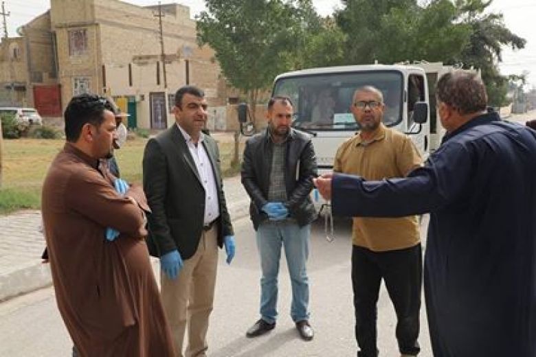 بهمة عالية وعمل متواصل... بلدية كربلاء تواصل اعمالها لتطوير وتأهيل شوارع المحافظة