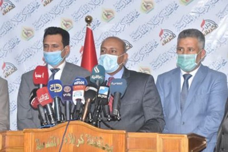 محافظة كربلاء المقدسة تباشر بتوزيع قطع الاراضي على عدد من الشرائح المستحقة وبأسلوب القرعة العلنية