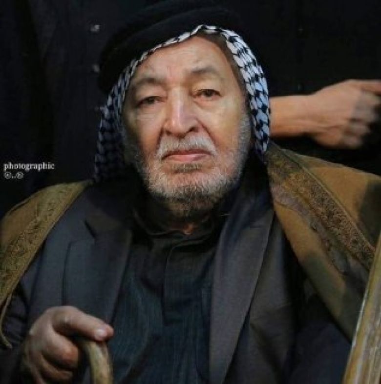 كربلاء تودع شيخ الرواديد الحاج جاسم النويني