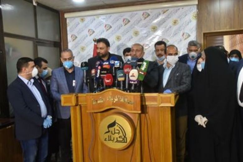 محافظ كربلاء يطالب بتدخل نيابي لاستلام