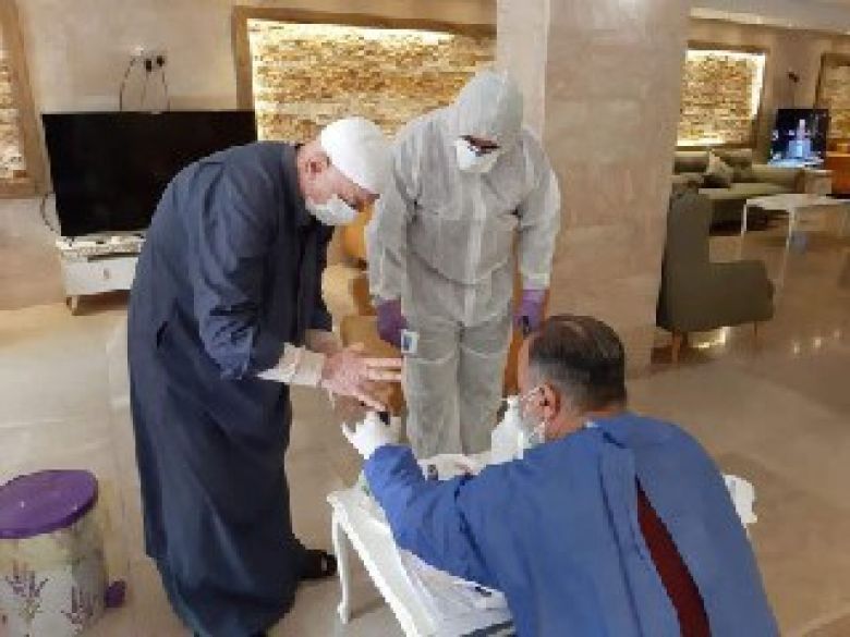 صحة كربلاء : مُغادرة ( 293 ) مُلامساً مع مُصابي كُورونا من الاستضافة الصحية