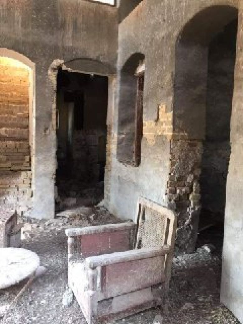 من معالم كربلاء التأريخية (قصر مصطفى خان)