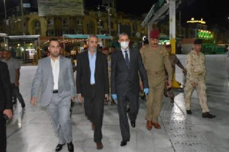 في أول ظهور له في كربلاء المقدسة،وزير الداخلية يطلع على جاهزية القوات الأمنية لأي طارئ على المدينة