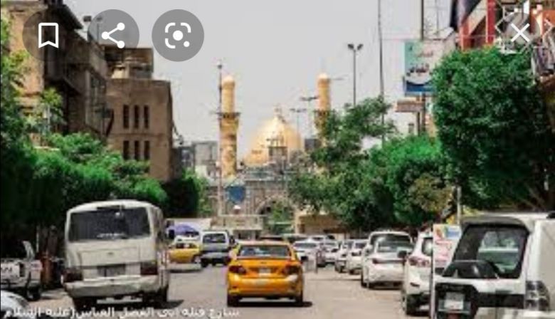 ( محلة العباسية ) محط شروق الشمس وغروبها .. وتعدد المقاهي والأسواق فيها أهم مميزاتها