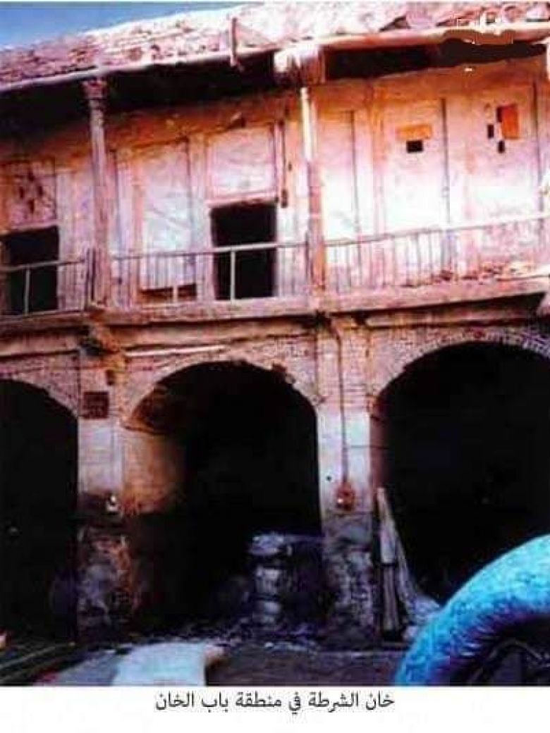 إحدى واجهات المدينة : (محلة باب الخان) قلب كربلاء النابض وعبق تراثها