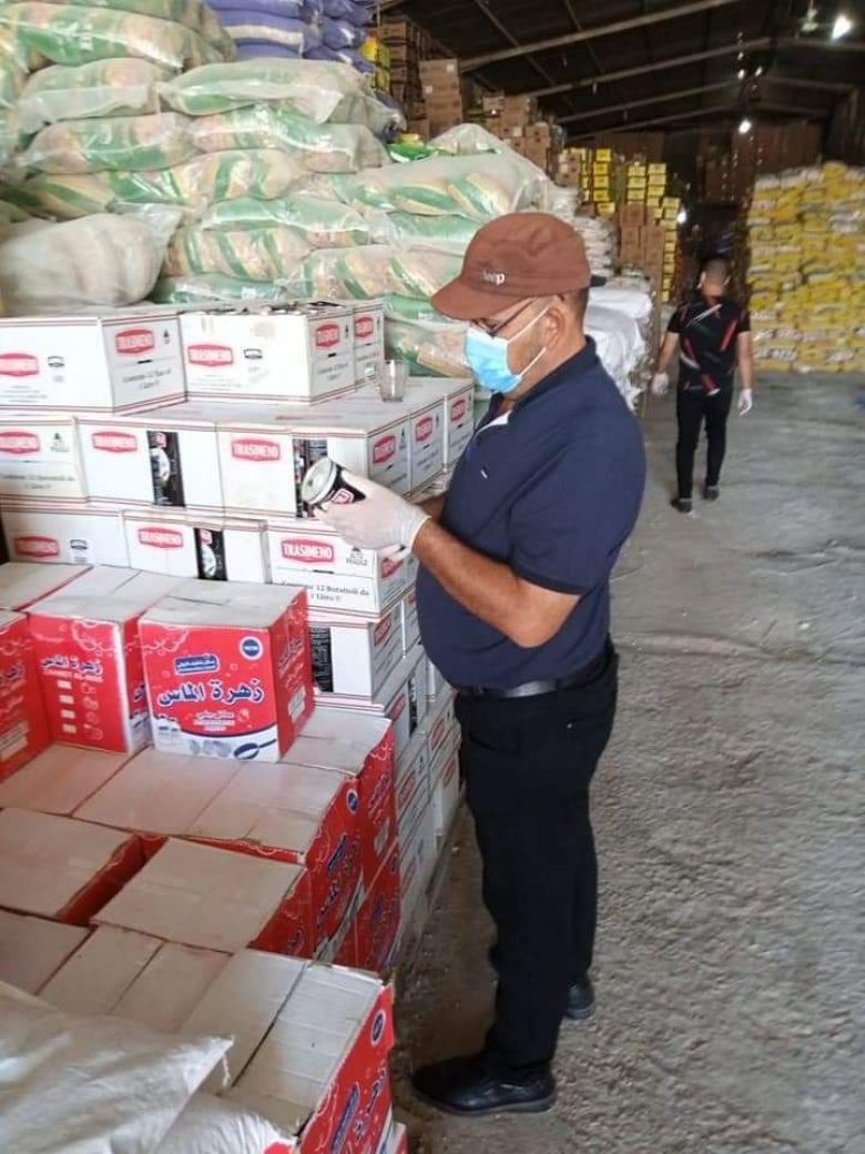 صحة كربلاء تتلف سبعة اطنان من المواد الغذائية لعدم صلاحيتها للإستهلاك البشري