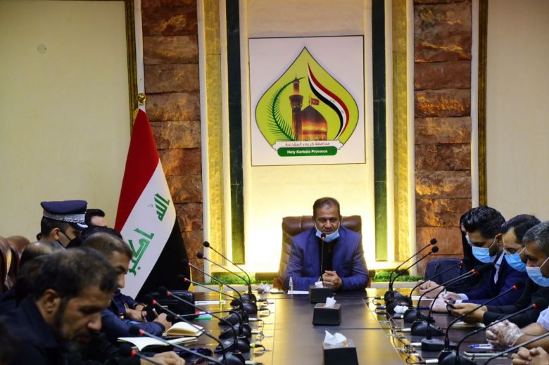 محافظة كربلاء المقدسة تضع اللمسات الاخيرة للخطة الإعلامية لزيارة عاشوراء
