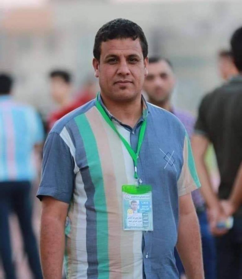 وفاة صحفي رياضي كربلائي بفايروس كورونا