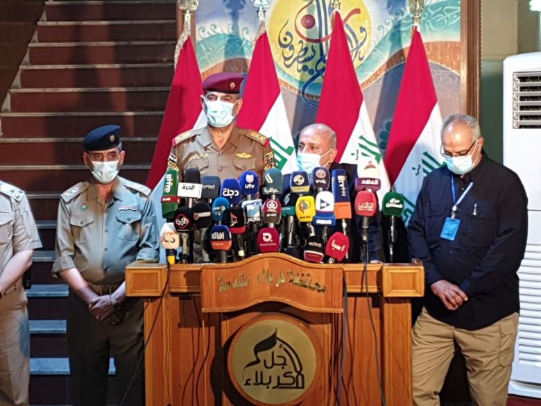 محافظ كربلاء المقدسة يعلن عن نجاح خطة زيارة عاشوراء بمشاركة عدد غير قليل من الزائرين