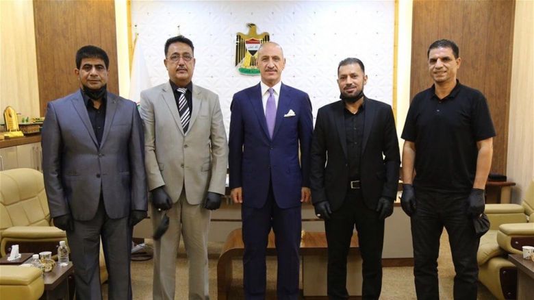 الرياضة والشباب تبحث آلية دعم نادي كربلاء الرياضي