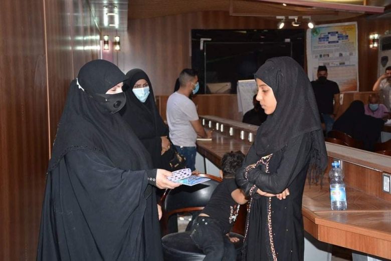 لجنة المساعدات الطبية و الخدمية في دائرة صحة كربلاء تستقبل المناشدات الإنسانية العاجلة للنظر فيها