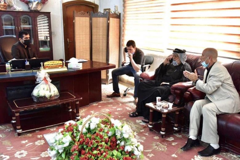 مديرية ماء كربلاء المقدسة تستقبل عدداً من المواطنين لحل مشكلاتهم