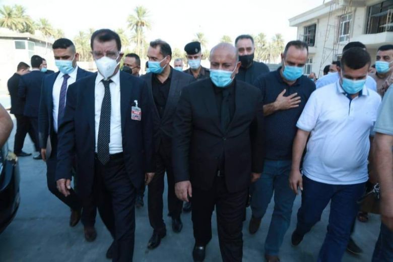 زيارة وزارية لكربلاء والاتفاق على اقامة مؤتمر للزراعة في المحافظة وعقد اتفاقية لتصدير التمور