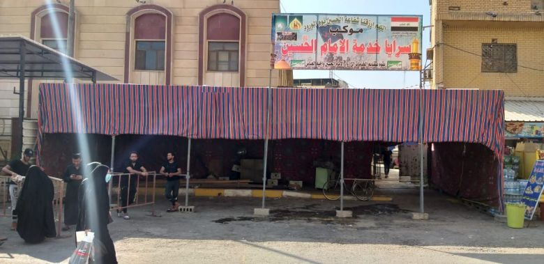 مديرية الشباب والرياضة في كربلاء تكمل الأستعدات السنوية الخاصة بزيارة الاربعين