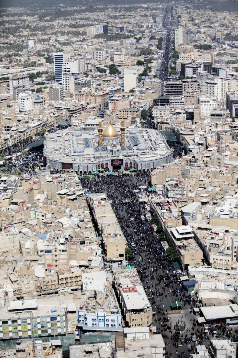 الحكومة المحلية تعلن عن عدد الآليات للدوائر الخدمية المشاركة في زيارة الأربعين