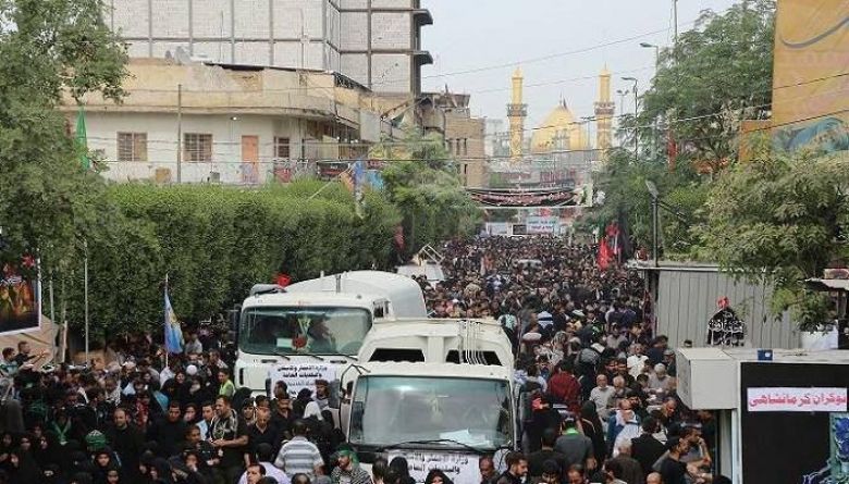 الحكومة المحلية تعرض الموقف اليومي في الجانب الخدمي لزيارة الأربعين