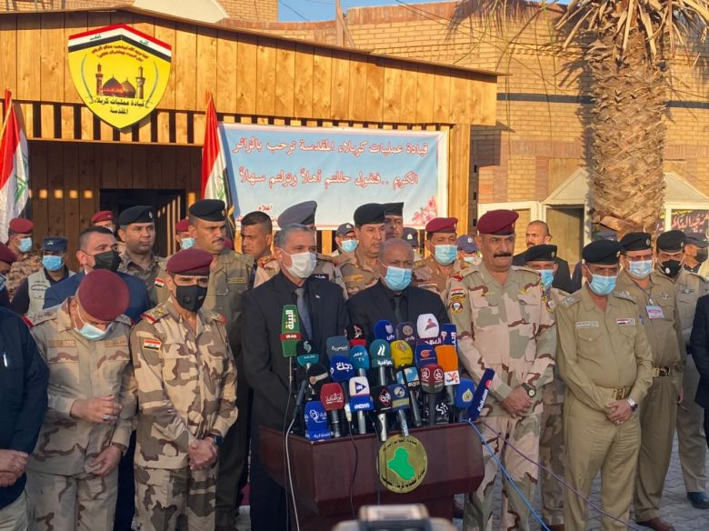 محافظ كربلاء المقدسة ووزير الداخلية يعلنان نجاح الخطة الأمنية لزيارة الأربعين بمشاركة ١٤ مليون زائر