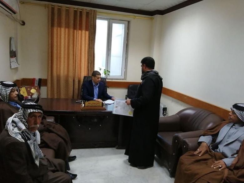 مديرية شهداء كربلاء المقدسة تنجز 200 معاملة تقاعدية لشهداء الإرهاب والمصابين وتدعو عوائل الشهداء لترويج معاملة المنحة العقارية