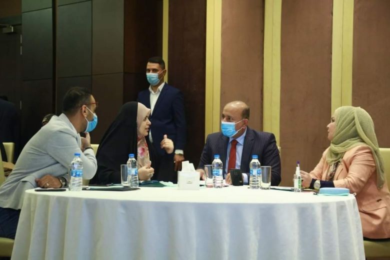 الخطابي يحضر ورشة دعم أدوار النساء في الأمن والسلام على قاعة البارون