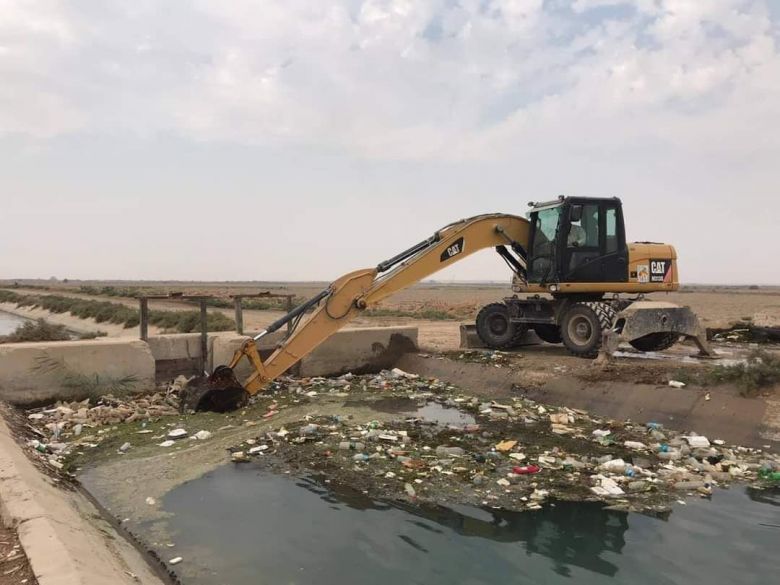 استعدادا للموسم الشتوي القادم, الموارد المائية في كربلاء تواصل جهودها لتأمين انسيابية عالية