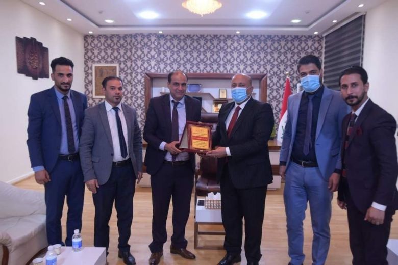 الخطابي يؤكد على انجاز وتسهيل معاملات المواطنين بانسيابية عالية