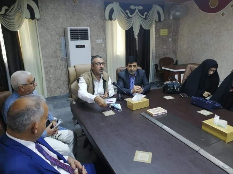 البيت الثقافي في قضاء الهندية يحتفي ب (هناك اجمل) للمخرج حسنين الهاني