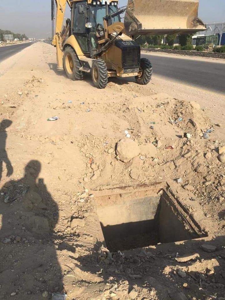 طرق وجسور كربلاء تستعد لموسم الامطار المقبل