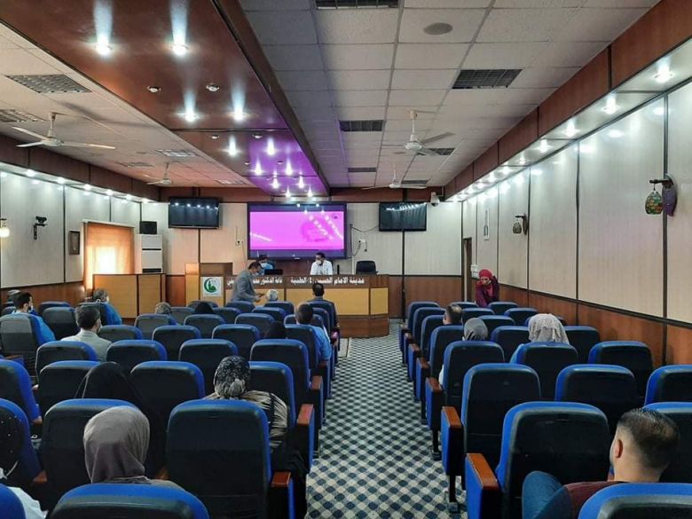 مدينة الإمام الحسين (ع ) الطبية بكربلاء تحتفل باليوم العالمي للسكري